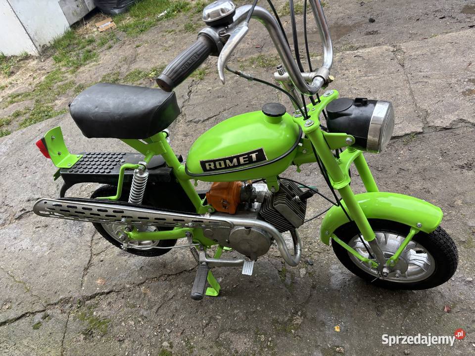 Romet pony m2 motorynka łódzkie Radomsko