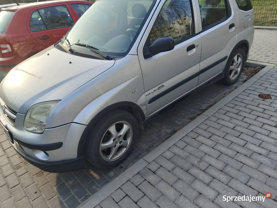Suzuki Ignis 15 LPG Lubartów