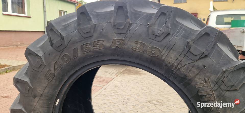 54065r30 48070r30 Trelleborg JCB Fastrac 65h Opony rolnicze Nowe Miasto Lubawskie sprzedam