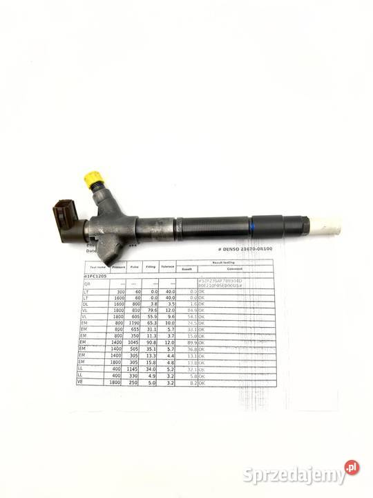 Wtryskiwacz Regenerowany Wtrysk 236700R100 lubuskie Słubice