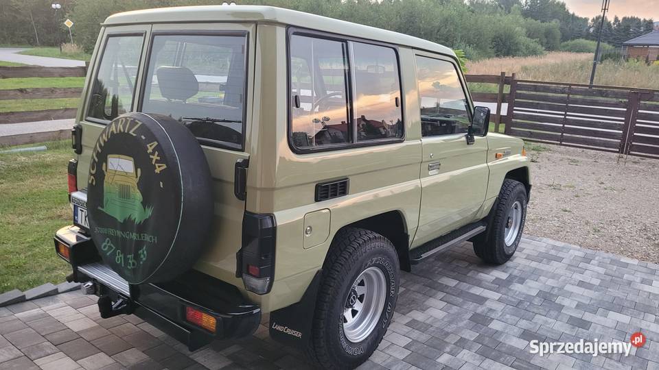Toyota Land Cruiser LJ70
