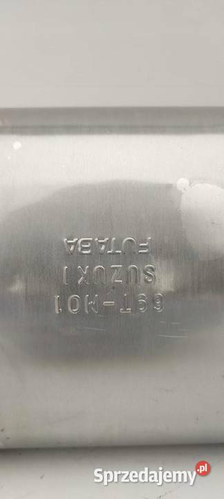 SUZUKI SWIFT VII MK9 WYDECH TŁUMIK ŚRODKOWY osobowe sprzedam