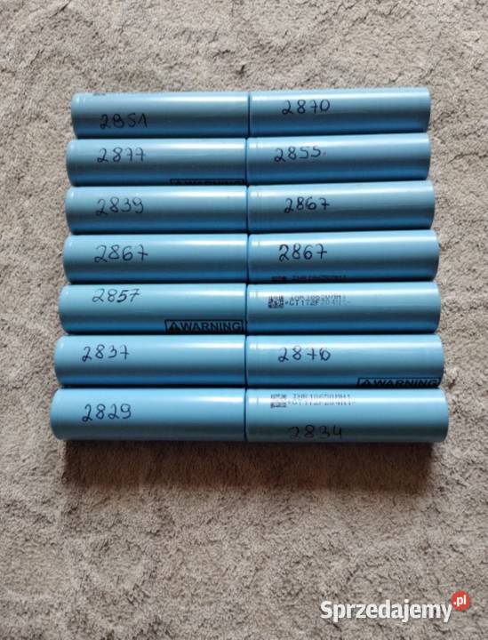 Ogniwo 18650 li ion bateria 28 Ah Akumulator Bydgoszcz