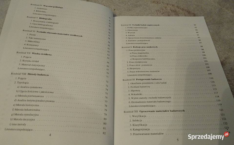 Wstęp do badań politologicznych Andrzej Gdańsk