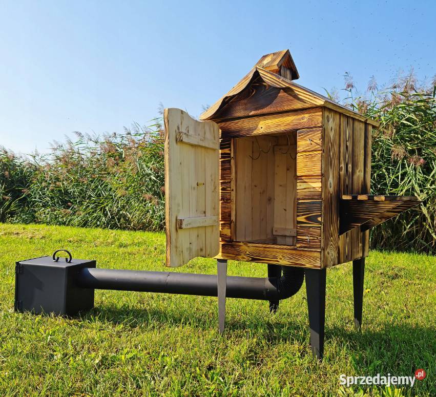 WĘDZARNIA Drewniana Ogrodowa GOTOWY ZESTAW z Lublin