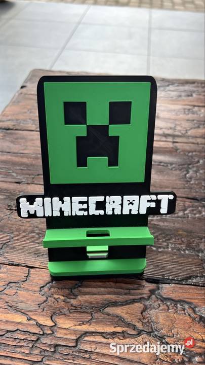 Podstawka pod telefon Minecraft Podstawki i uchwyty Rybnik