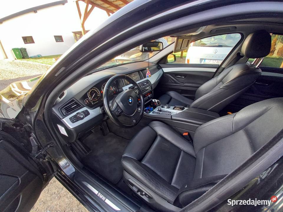 Bmw 518D 2014 Bezwypadkowa Lift Poniatowa sprzedam