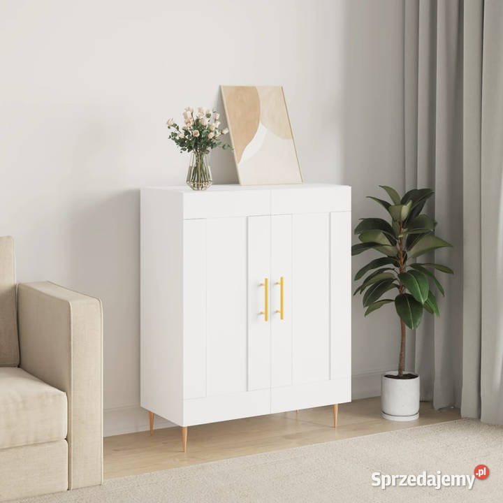 Szafka biała 695x34x90 materiał drewnopochodny Warszawa