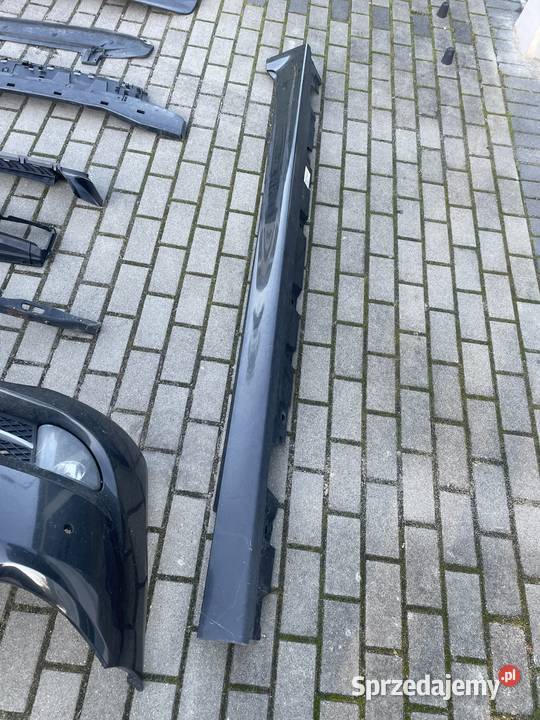 BMW F11 Zderzak Drzwi Sprężyny Ślizgi Osłony Ostrzeszów