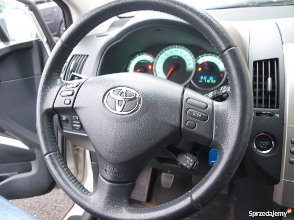 Toyota Corolla Verso 22 D4D 7osób 2007r elektrochrom. lusterko wst. Motoryzacja Kalisz