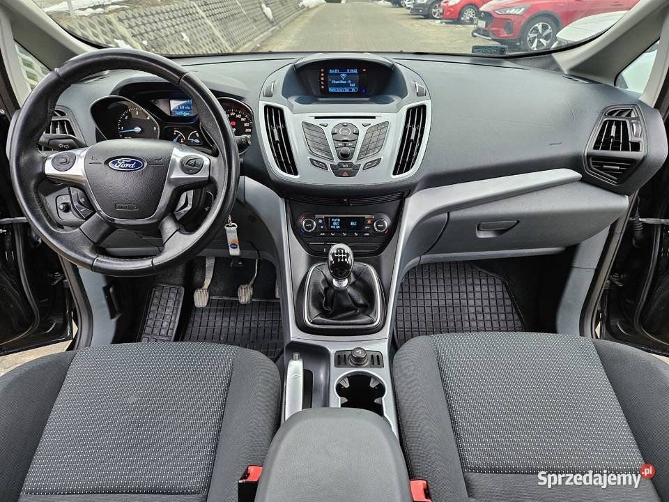 Ford Grand C 2011 7osobowy światła przeciwmgielne podkarpackie