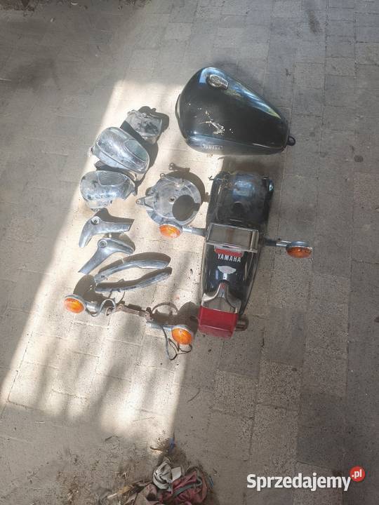 Części Yamaha Virago i Honda CB 400 Tuszyn