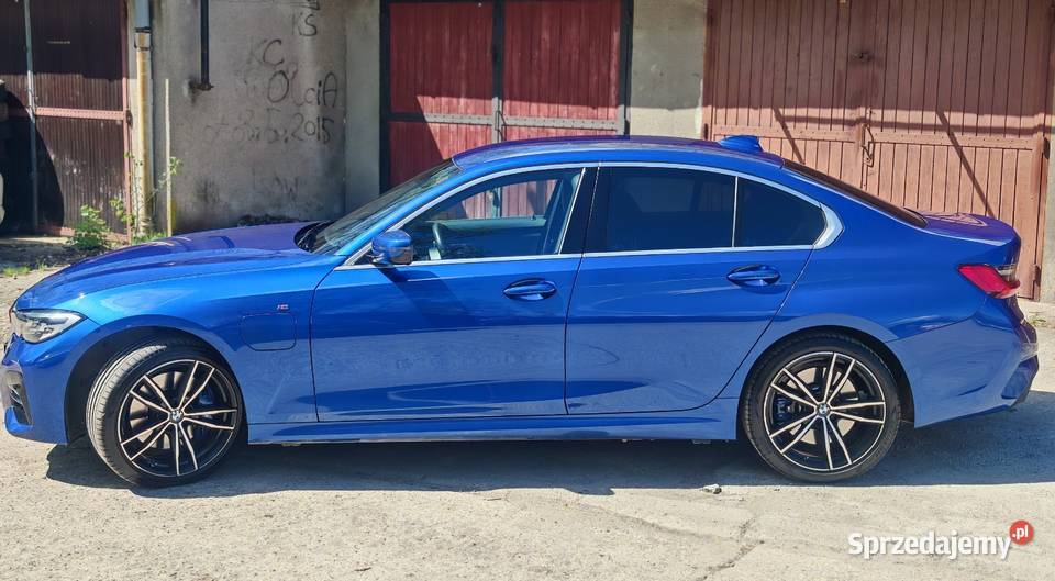 BMW 330E M Sport plug in hybrid 292 hybryda małopolskie Kraków