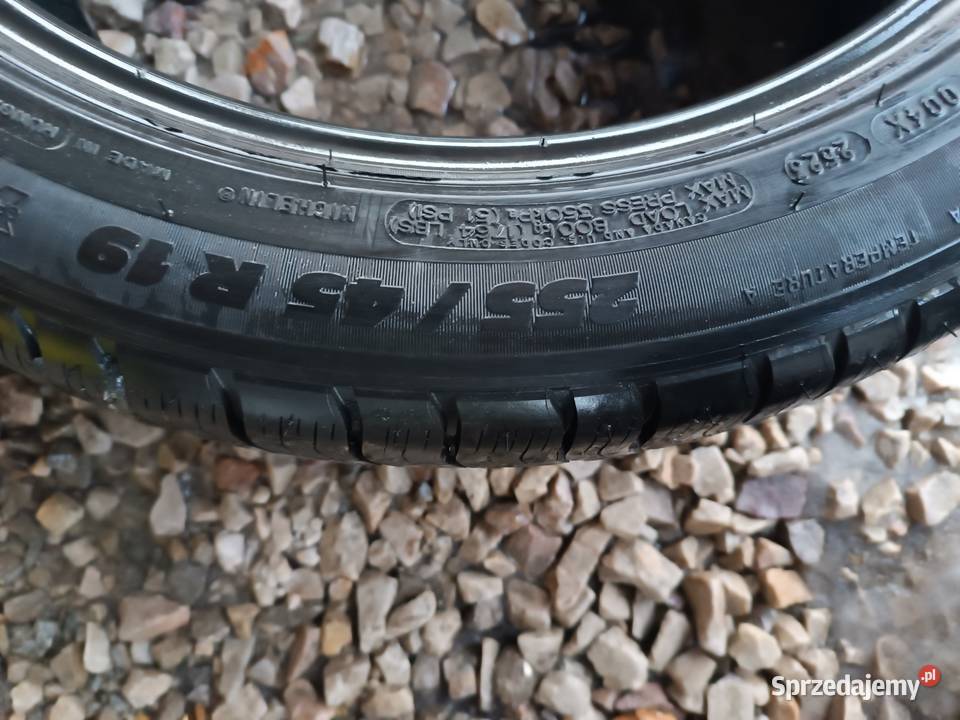 Sprzedam nowe opony Michelin 2554519 ms Samochodowe Motoryzacja Grójec sprzedam