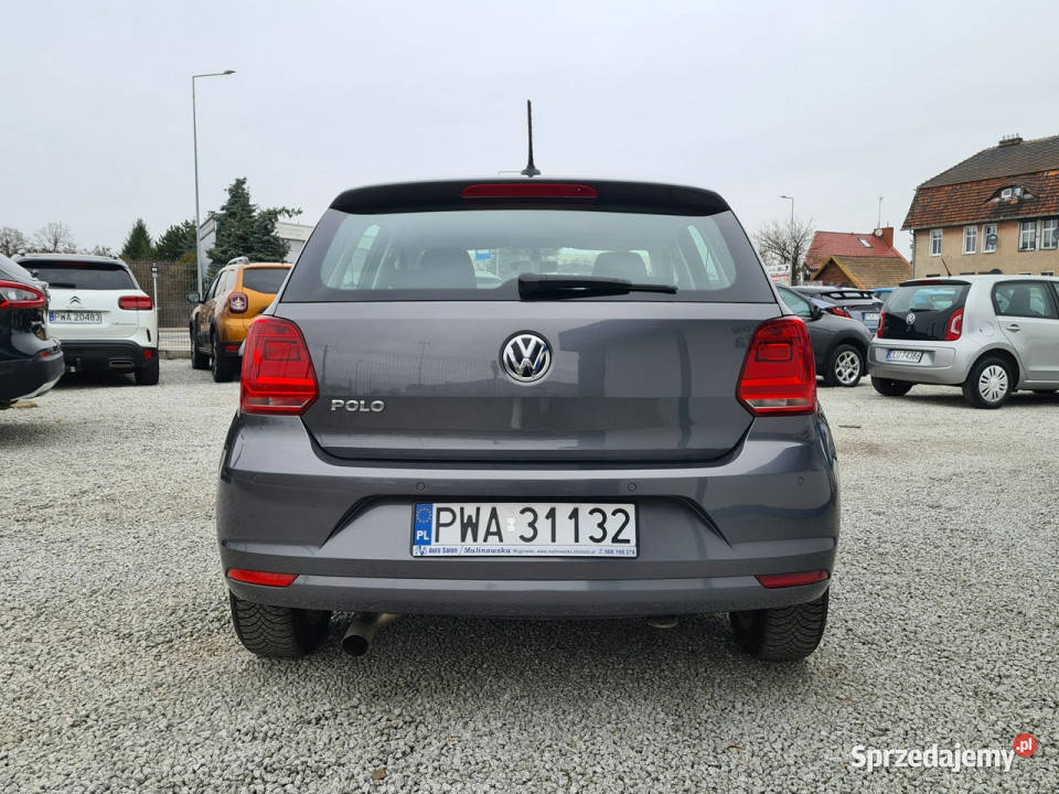 Volkswagen Polo Navi 2xPDC Klimatyzacja Sensory