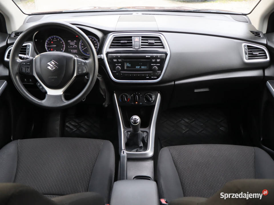 Suzuki SX4 SCross 10 BoosterJet