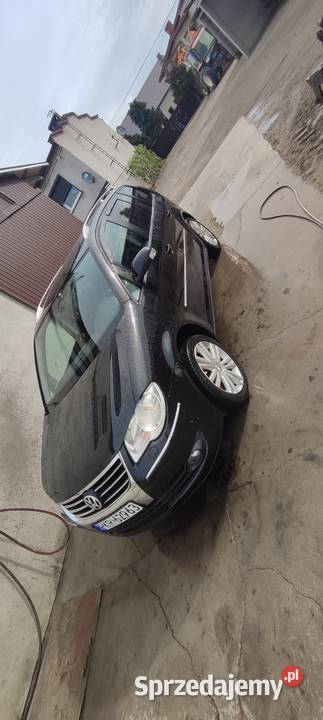 Sprzedam VW Turan 14 TFSI 2009r 784566407