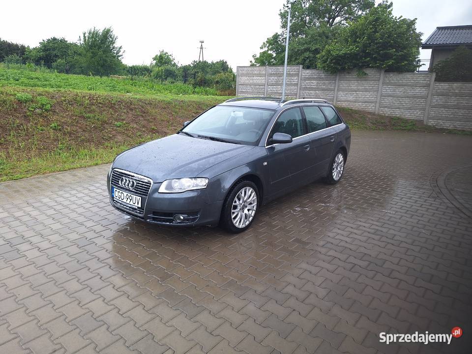 Audi a4b7 19tdi 115 345 Kijewo Królewskie