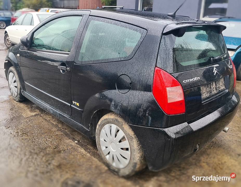 Citroen C2 lampy tył lewa i prawa komplet Lampy tylne śląskie Żywiec