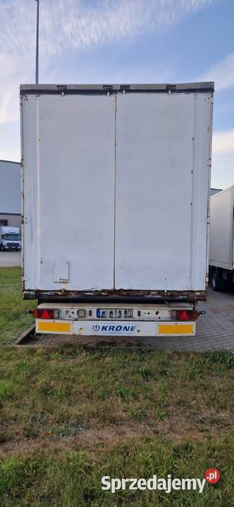 Krone coilmulda mulda Rok produkcji 2005 Burtowe i plandeki Koniecpol