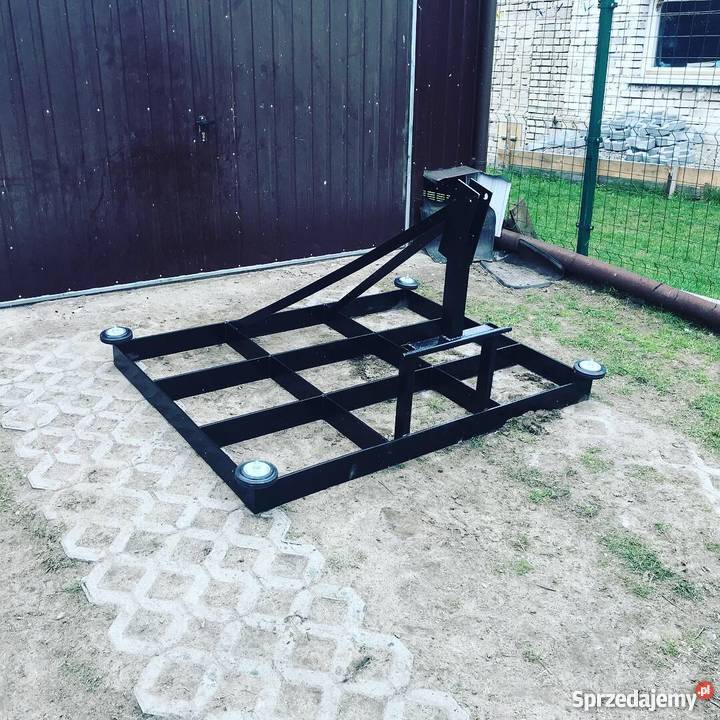 Niwelator ciągany zaczepiany równiarka ogrodowa Pozostałe małopolskie