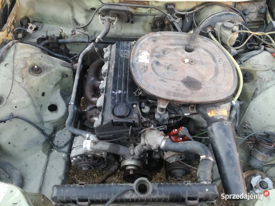 Silnik skrzynia automat Merucedes w123 230e osobowe Kosarzew-Stróża