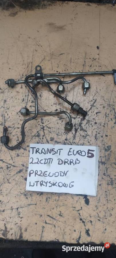 FORD TRANSIT 22 TDCI przewody wtryskowe Euro 5 świętokrzyskie