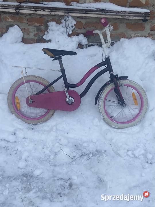 Sprzedam rowerek dziewczecy Ciecierzyn