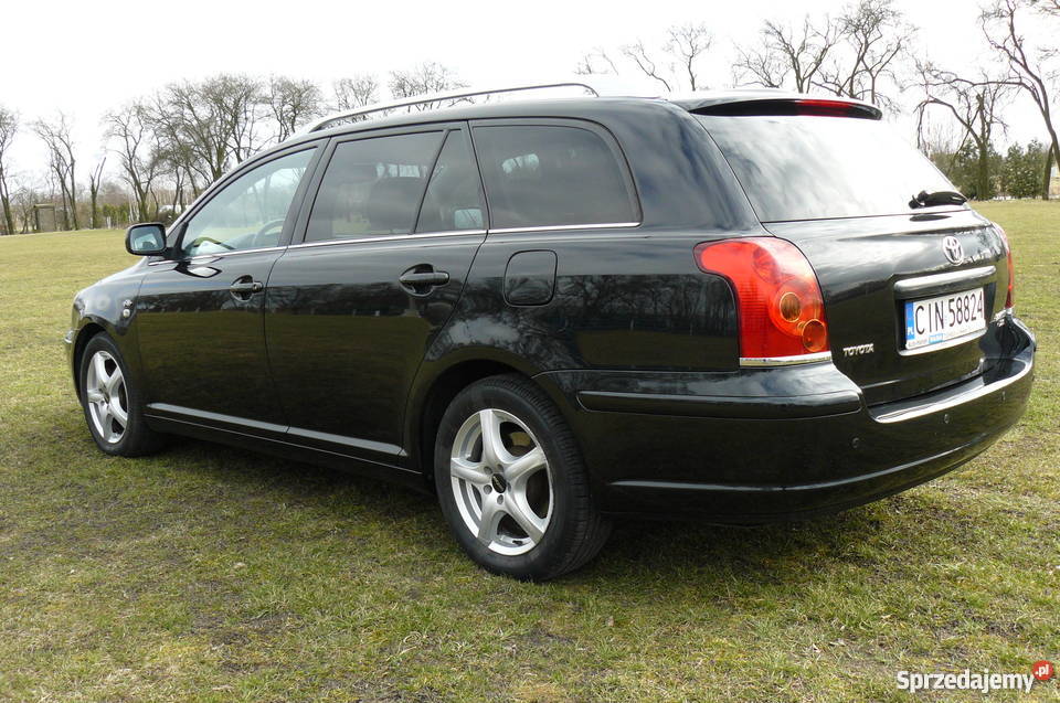 TOYOTA AVENSIS KOMBI 20 D4D Rok produkcji 2005 Inowrocław