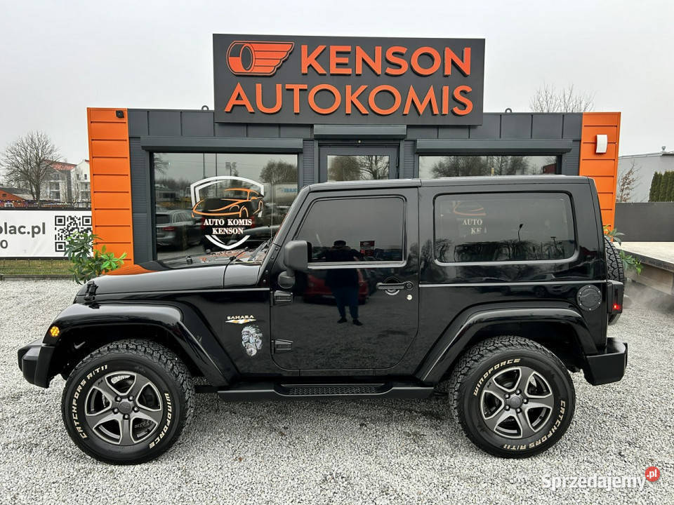 Jeep Wrangler DUBAJ 4x4 LED Klimatyzacja Wrangler Bydgoszcz