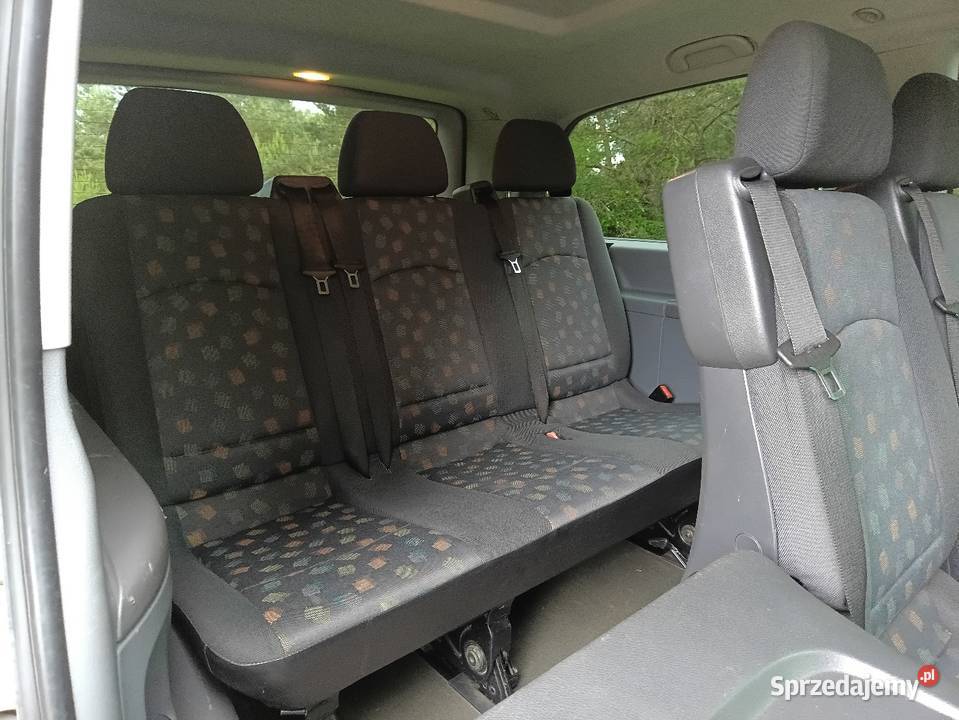 Mercedes Vito W639 150 koni 8 miejsc Vito zachodniopomorskie