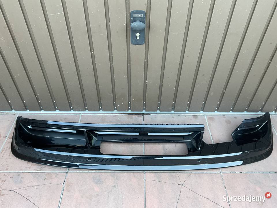 VW TIGUAN II RLINE 4xPDC Zderzak Tył Dokładka wielkopolskie Pleszew