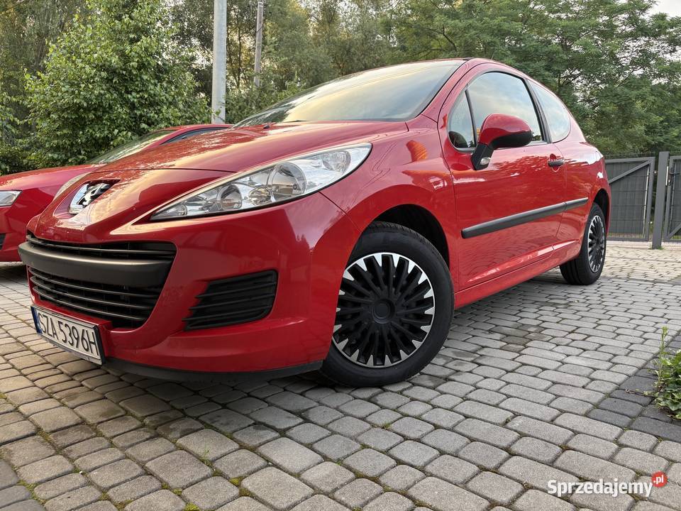 Peugeot 207 2009 98 Super stsn śląskie Zawiercie