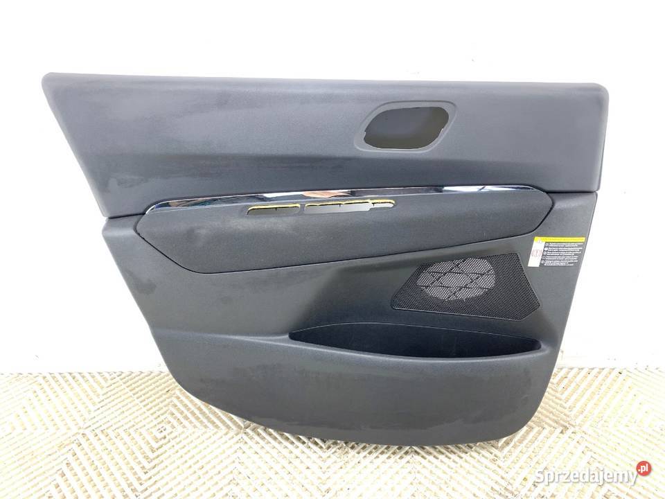 BOCZEK DRZWI LEWY PRZÓD PEUGEOT 3008 Crossover