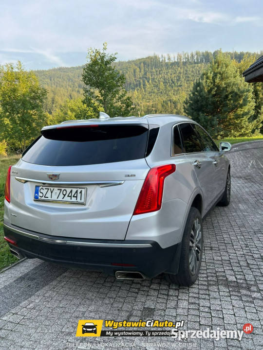 Cadillac XT5 Telefon 506680423 Ujsoły XT5 Włocławek sprzedam