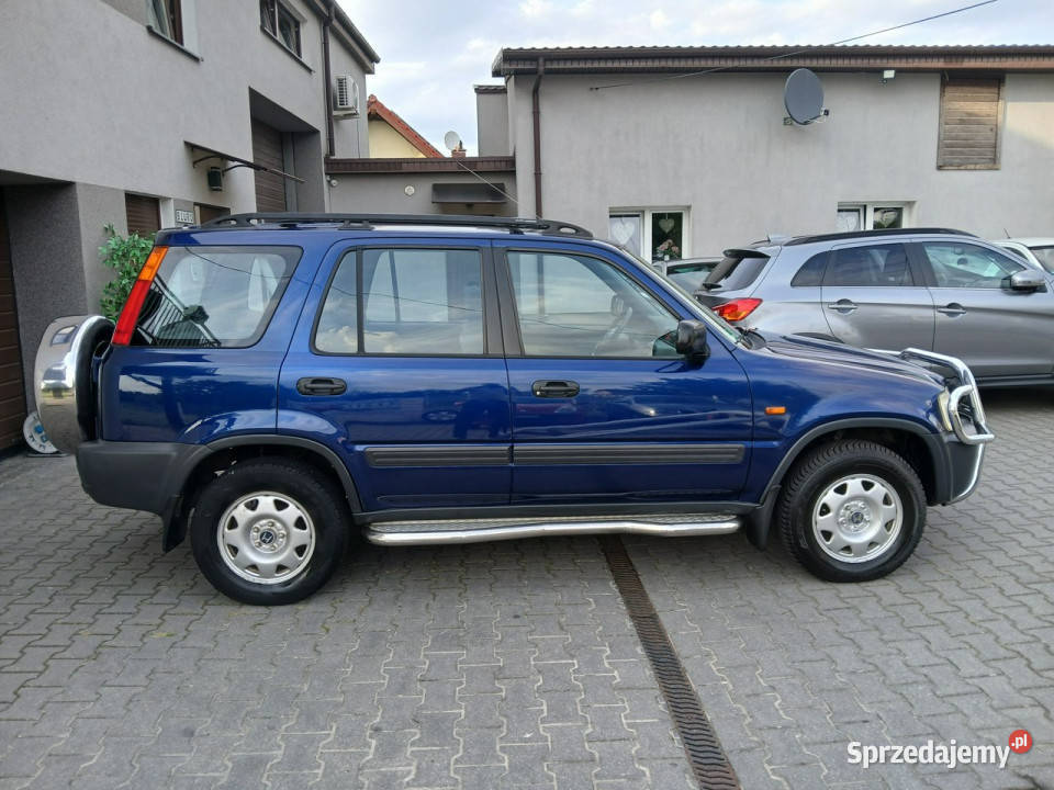 Honda CRV 20i 4X4 klima welur webasto kangur manualna Gryfino