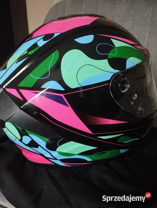 Nowy kask Motocyklowy rozmiar L Super malowanie Jelcz-Laskowice