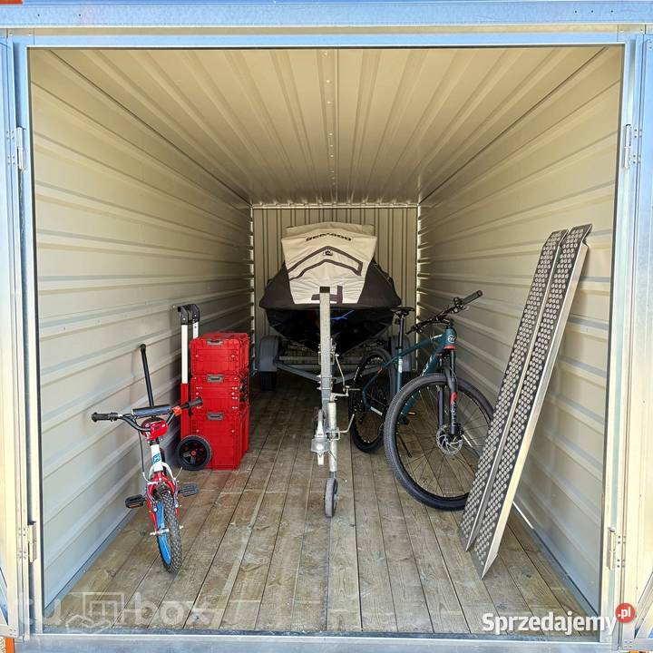 TUBOX magazyny na wynajem 2m do 12m BOXY GARAŻE Chojnice