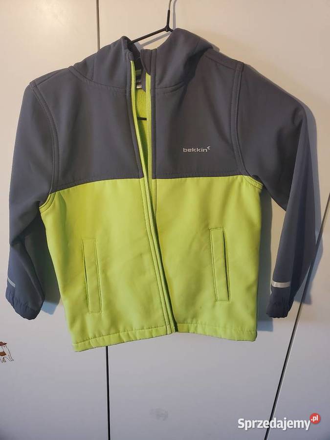 Kurtka Softshell BEKKIN r 122 67 lat Kraków