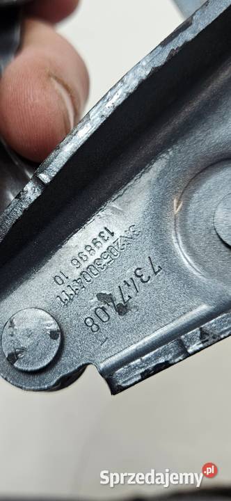 BMW 5 G30 G31 ZAWIAS MASKI PRAWY PRZÓD 7347408 Międzychód