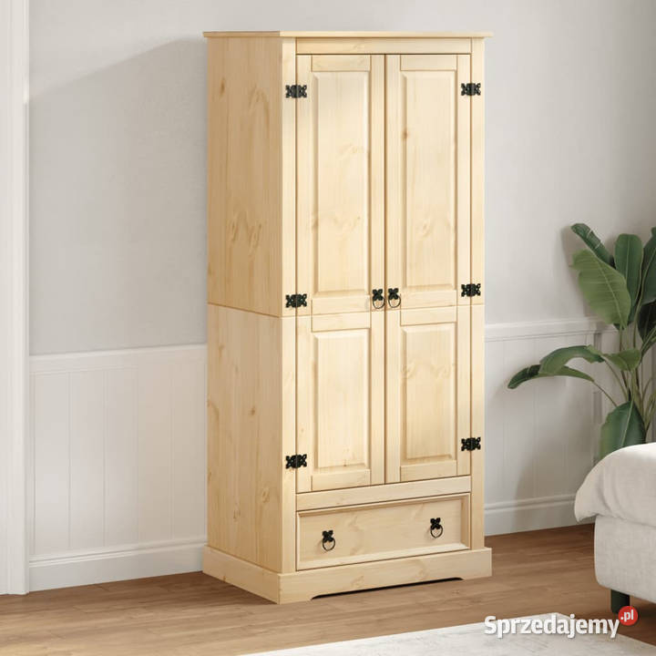 Szafa Corona 76x50x170 lite drewno sosnowe Szafy i garderoby Warszawa sprzedam