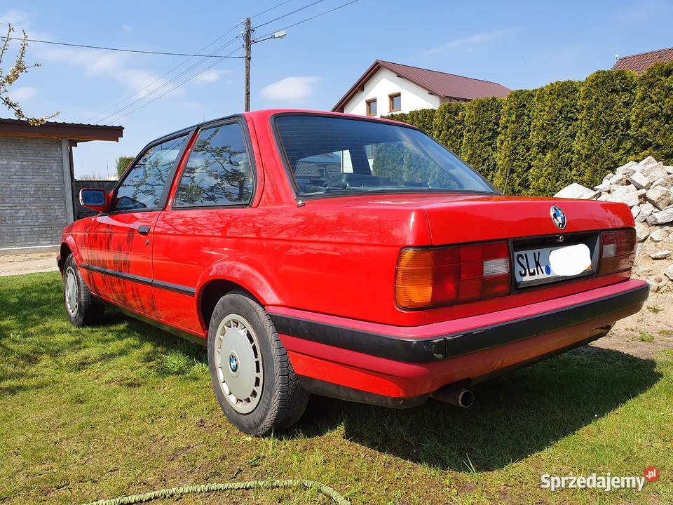 BMW E30 318i coupe Słupca