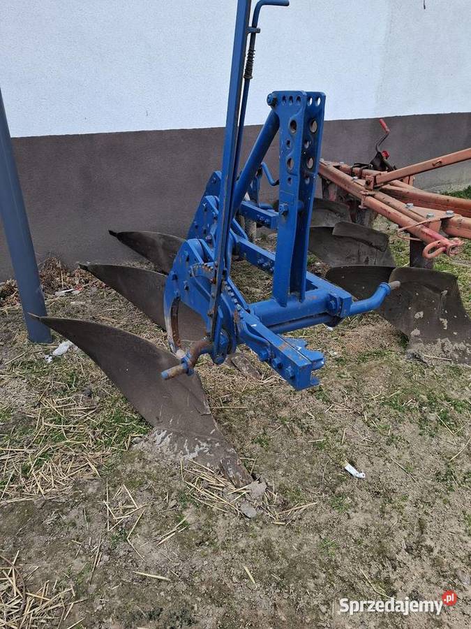 Pług 3 skibowy zagonowy kverneland sprzedam