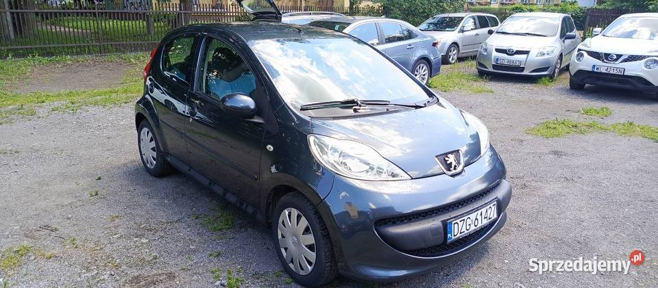 Peugeot 107 kupiony w polskim salonie śląskie Dąbrowa Górnicza