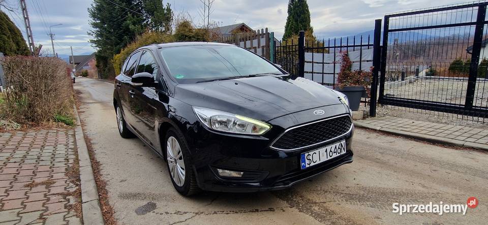 Ford focus uszanowsny serwisowany 115 przebieg Focus Skoczów