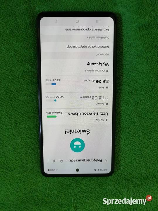 Samsung A 52 Super Amoled 67 6128GB Kraków