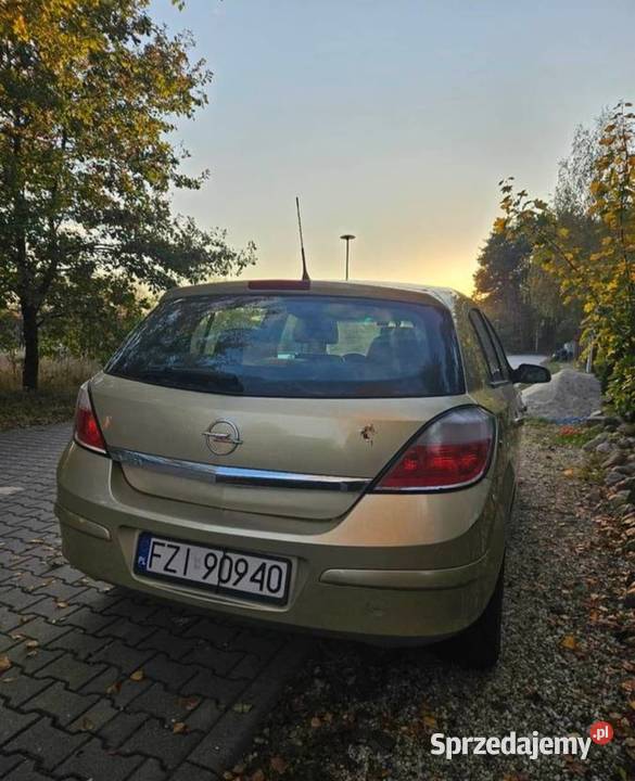 Opel Astra H 2005 14 Zielona Góra