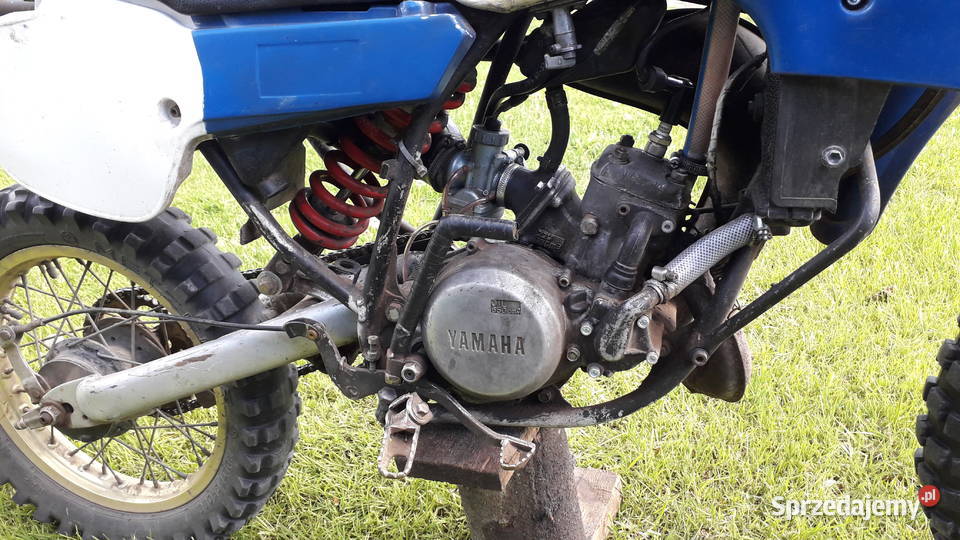 Yamaha YZ 80 sprawny cross Barczewo sprzedam