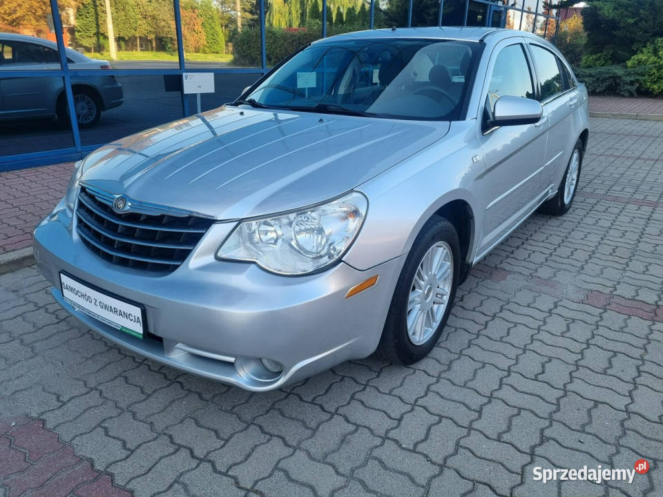 Chrysler Sebring 20 CRD GWARANCJA europa serwisowany w ASO Sebring Warszawa