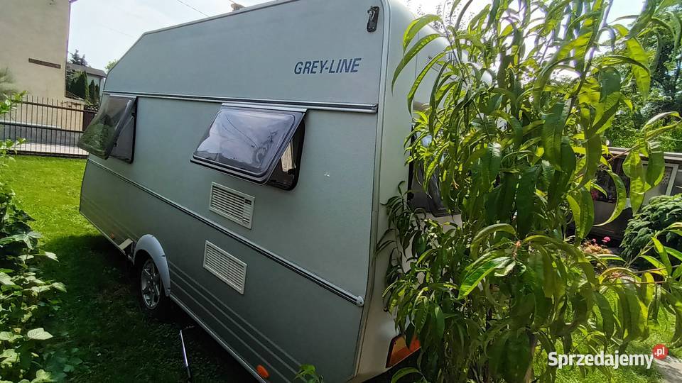 Mała przyczepa kempingowa KiP mover namiot Kempingowe Sosnowiec sprzedam